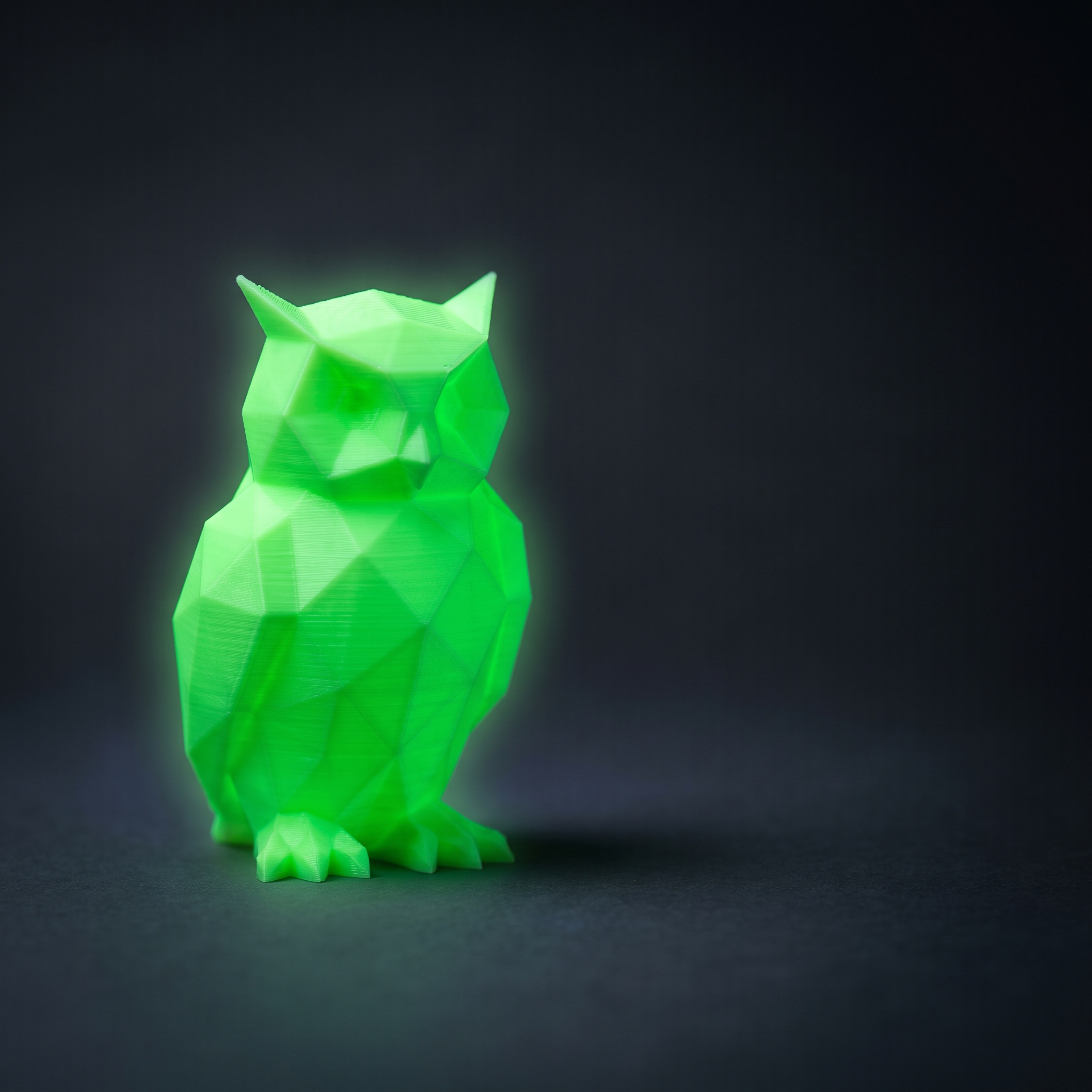 PLA Fluorescent материал